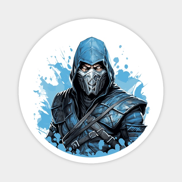 sub zero Magnet by lets find pirate